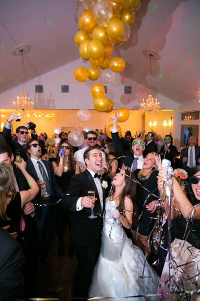 reception dancing