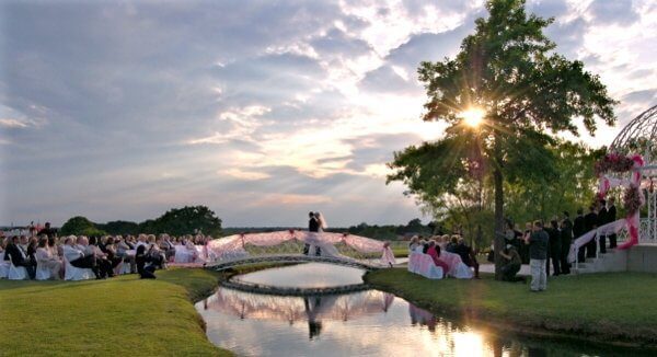 Mansion Wedding Venue bridge