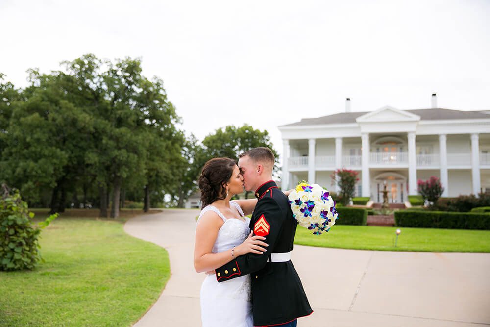 DFW White Mansion Venue