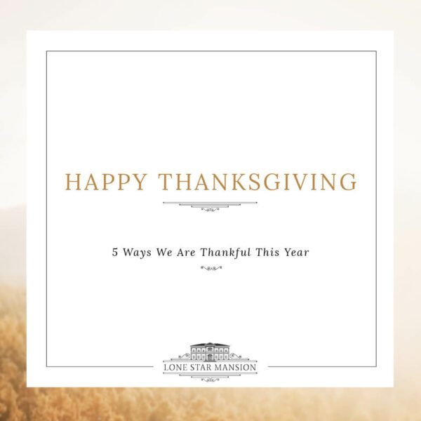 lone star mansion holiday post