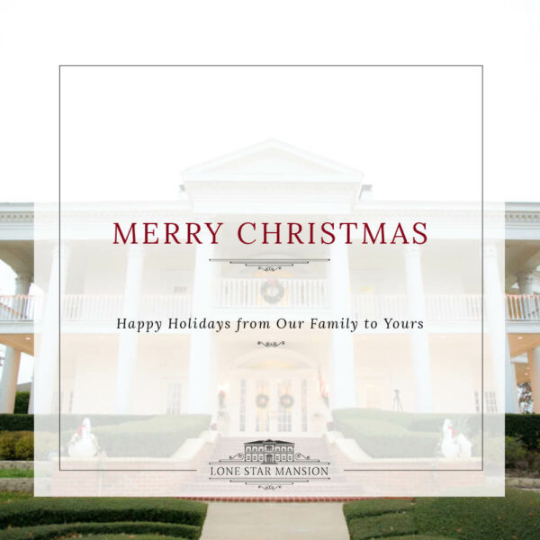 lone star mansion holiday post