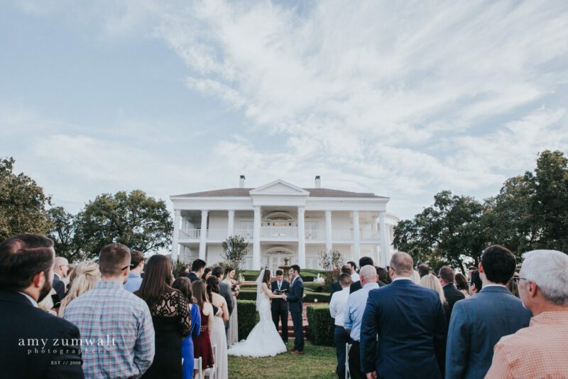 Burleson Mansion Wedding