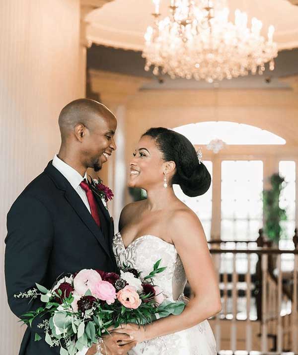 Intimate Wedding in a Mansion