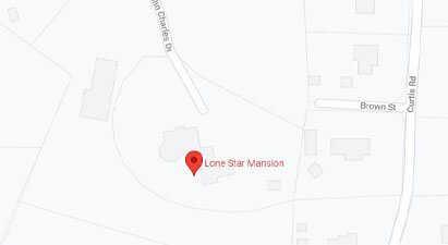 Google Map image of Lone Star Mansion