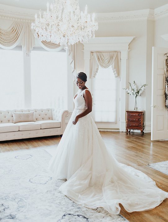 bridal photo