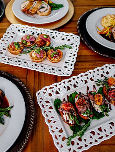 wedding catering food
