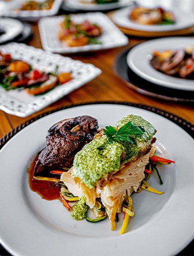 wedding catering food