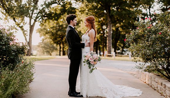 bride and groom photo